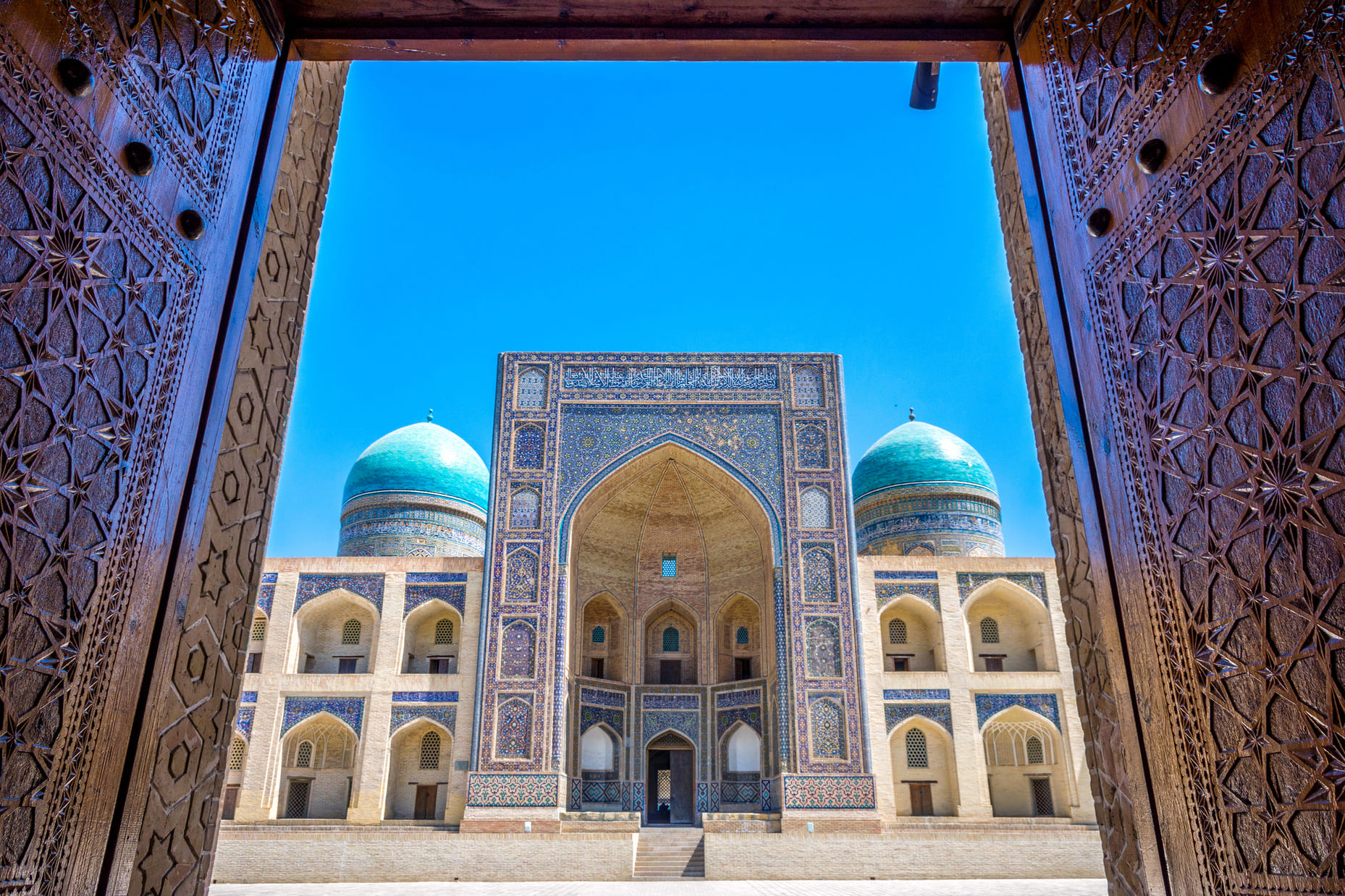 Madrasa Mir i Arab, Boukhara